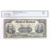 505-48-04 1904 Bank of Montreal $10 Strathcona-Various Legacy Cert. F12 Small Splits/Tears