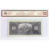 BC-24a 1937 Canada $10 Osborne-Towers, A/D, BCS Certified VF-25