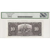 BC-24b 1937 Canada $10 Gordon-Towers, Y/D Legacy Certified CUNC64 PPQ
