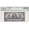 BC-24b 1937 Canada $10 Gordon-Towers, Y/D Legacy Certified CUNC64 PPQ