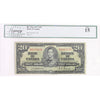 BC-25a 1937 Canada $20 Osborne-Towers, A/E, Legacy Certified F15