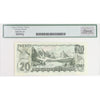BC-50aA 1969 Canada $20 Beattie-Rasminsky, Replacement, *EB, Legacy Certified AU55 PPQ