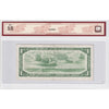 BC-37bA 1954 Canada $1 B-R, Modified Portrait, Replacement, *N/Y BCS Certified F15