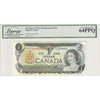 BC-46aA 1973 Canada $1 Lawson-Bouey, Replacement, *IA Legacy Certified CUNC64 PPQ