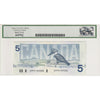 BC-56c 1986 Canada $5 Bonin-Thiessen, GPP BCS Certified GUNC66 PPQ