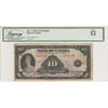 BC-7 1935A Canada $10 Osborne-Towers, English, Check Letter B Legacy Certified F12