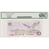 BC-57b 1989 Canada $10 Bonin-Thiessen, BEC Legacy Certified GUNC-66 PPQ