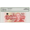 BC-59a 1988 Canada $50 Thiessen-Crow, FHH BCS Certified CUNC63 PPQ