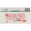 BC-59a 1988 Canada $50 Thiessen-Crow, FHH BCS Certified CUNC63 PPQ