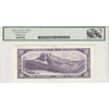 BC-40b 1954 Canada $10 Beattie-Rasminsky, R/V Legacy Certified GUNC66 PPQ