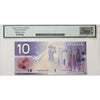 BC-63a 2001 Canada $10 Knight-Thiessen, Printed in 2000, FDU Legacy Certified GUNC67 PPQ