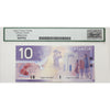 BC-63b 2001 Canada $10 K-D, 2002, 3 Digit RADAR FEK7137317 Legacy Certified GUNC66 PPQ