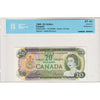 BC-50aA 1969 Canada $20 Beattie-Rasminsky, Replacement, *EA CCCS Certified EF40