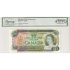 BC-50aS 1969 Canada $20 B-R, Specimen 609, EA Legacy Certified GUNC67 PPQ Cancelled