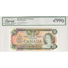 BC-54aS 1979 Canada $20 Lawson-Bouey, Specimen 609 Legacy Certified GUNC67 PPQ