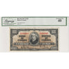 BC-27b 1937 Canada $100 Gordon-Towers, B/J Legacy Certified EF40