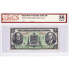 630-20-02 1943 Royal Bank $5 Dobson-Wilson, Check Letter B BCS Certified VF-35 Original