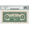 DC-23b 1917 Dominion $1 Various-Saunders, No Seal, Series T, Check D Legacy Cert. F-15
