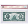 DC-25i 1923 Dominion $1 M-S, Bronze Seal, Group 2, Series B, Check D BCS Certified VF-30