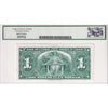 BC-21c 1937 Canada $1 Gordon-Towers, Wide Sig. Panel, Y/L Legacy Certified GUNC-65 PPQ