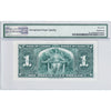 BC-21d 1937 Canada $1 Coyne-Towers, A/N PMG Certified CUNC-64 EPQ