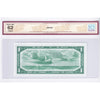 BC-29a 1954 Canada $1 Coyne-Towers, Devil's Face, D/A BCS Certified CUNC62 Original