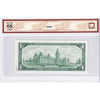 BC-45b-i 1967 Canada $1 Beattie-Rasminsky, H/P BCS Certified GUNC65 Original