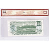 BC-46b 1973 Canada $1 Crow-Bouey, BAY BCS Certified GUNC65 Original