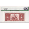 BC-22c 1937 Canada $2 Coyne-Towers, E/R Legacy Certified CUNC-64 PPQ
