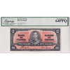 BC-22c 1937 Canada $2 Coyne-Towers, J/R Legacy Certified CUNC-64 PPQ