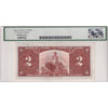 BC-22c 1937 Canada $2 Coyne-Towers, J/R Legacy Certified CUNC-64 PPQ