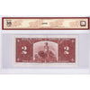 BC-22c 1937 Canada $2 Coyne-Towers, J/R BCS Certified VF-35 Original