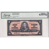 BC-22b 1937 Canada $2 Gordon-Towers, U/B Legacy Certified CUNC-63 PPQ
