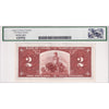 BC-22b 1937 Canada $2 Gordon-Towers, U/B Legacy Certified CUNC-63 PPQ