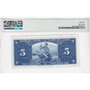 BC-23b 1937 Canada $5 Gordon-Towers, R/C PMG Certified CUNC64