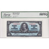 BC-23c 1937 Canada $5 Coyne-Towers, E/S Legacy Certified AU58 PPQ