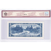 CPM-39b 1954 Canada $5 Beattie-Rasminsky, Modified, F/X BCS Certified UNC-60 Original