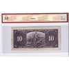 BC-24a 1937 Canada $10 Osborne-Towers, A/D, BCS Certified F12
