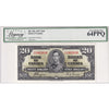 BC-25c 1937 Canada $20 Coyne-Towers, H/E Legacy Certified CUNC64 PPQ