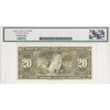 BC-25c 1937 Canada $20 Coyne-Towers, H/E Legacy Certified CUNC64 PPQ