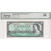 BC-37bA 1954 Canada $1 Beattie-Rasminsky, Replacement, *A/Y Legacy Certified GUNC65