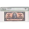BC-22c 1937 Canada $2 Coyne-Towers, E/R Legacy Certified AU-58