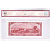 BC-38aA 1954 Canada $2 B-C, Modified, Replacement, *A/B BCS Certified CUNC-63 Original