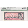 BC-38cA 1954 Canada $2 B-R, Replacement, *A/G Below 0.4M Legacy Certified CUNC63 PPQ