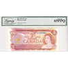 BC-47b 1974 Canada $2 Crow-Bouey, AGL Legacy Certified GUNC65 PPQ
