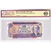 BC-49aA 1971 Canada $10 Beattie-Rasminsky, Replacement, *DB BCS Certified UNC60 Original