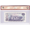 BC-49cA 1971 Canada $10 Lawson-Bouey, Two Letter, Replacement, *TL BCS Certified EF45