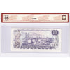 BC-49cA 1971 Canada $10 L-B, Two Letter, Replacement, *VJ BCS Certified VF-35 Original