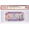 BC-49cA 1971 Canada $10 Lawson-Bouey, Two Letter, Replacement, *VL BCS Certified EF45