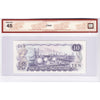 BC-49cA 1971 Canada $10 Lawson-Bouey, Two Letter, Replacement, *VL BCS Certified EF45